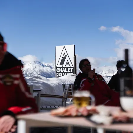Des Alpes