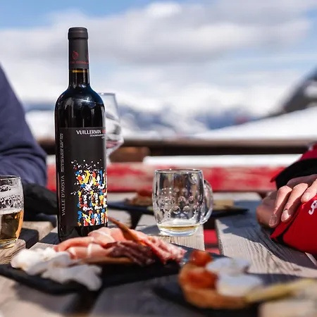 Des Alpes 3* Gressan