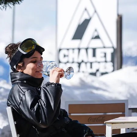 Отель Des Alpes Пила