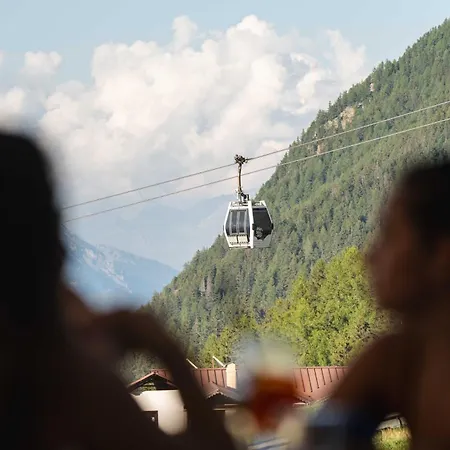 Des Alpes Отель Пила