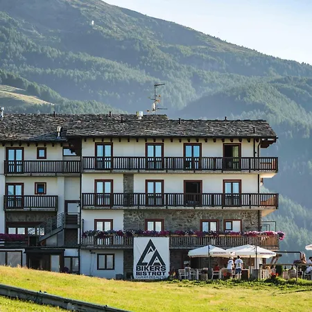Отель Des Alpes 3*