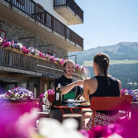 Отель Des Alpes 3*