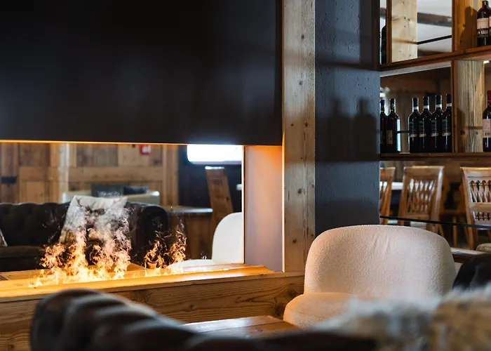 Des Alpes فندق غريسان